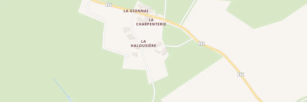 Plan du 5095 La Charpenterie à Épineu-le-Chevreuil
