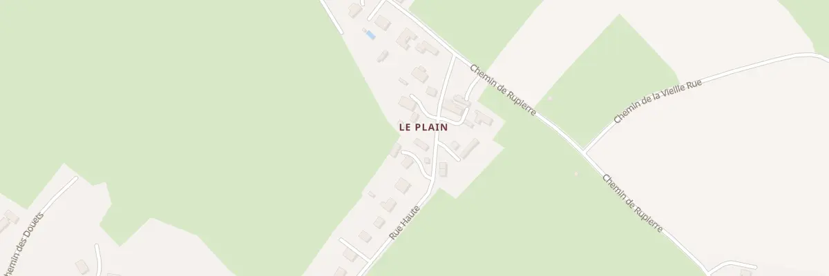 Plan du 129 Rue Haute à Janville