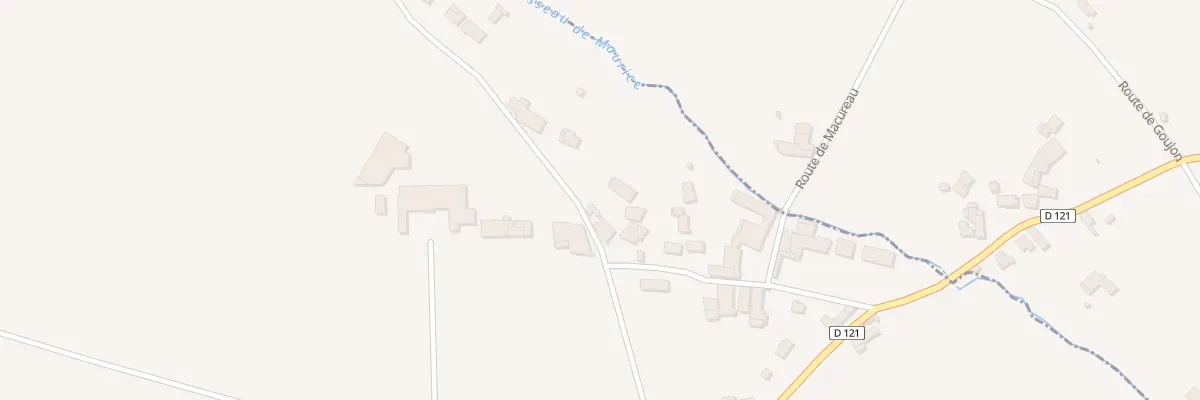 Plan du 41 Bertineau à Néac