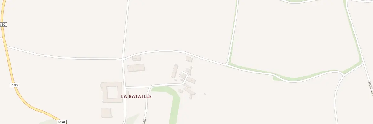 Plan du 6 Le Maine Menaud à Saint-Preuil