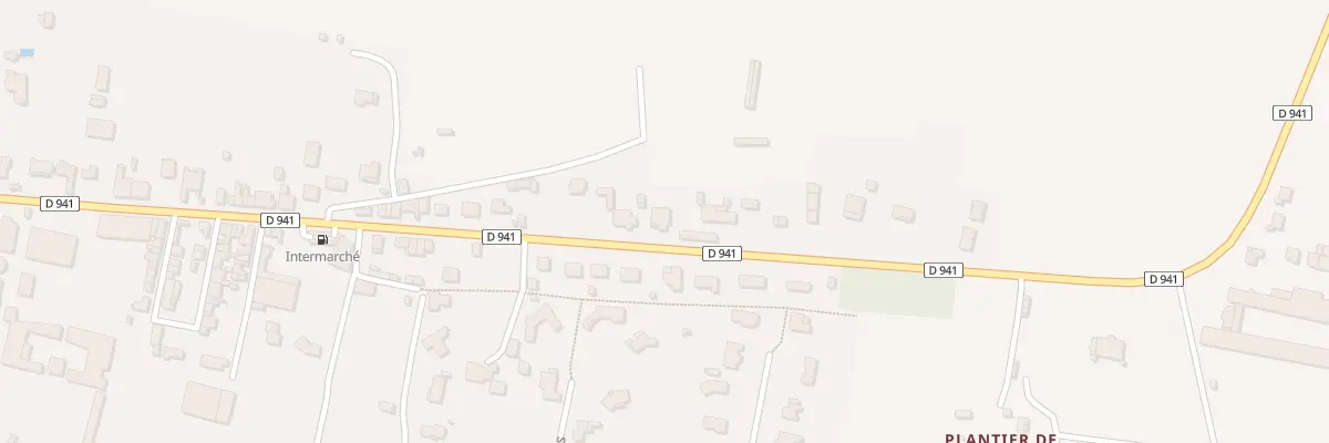 Plan du 57 Av du Général Leclerc à Jarnac