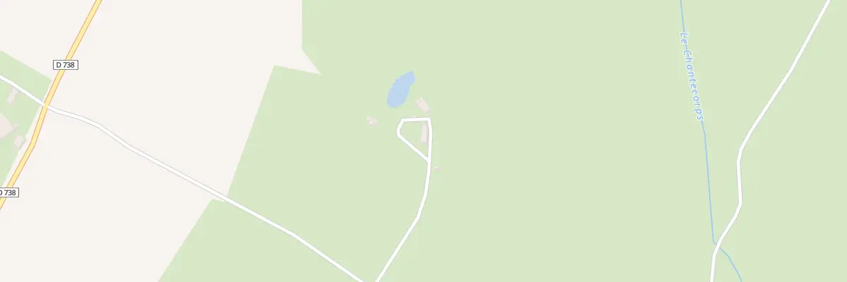 Plan du 5043 La Boutaudiere aux Châteliers