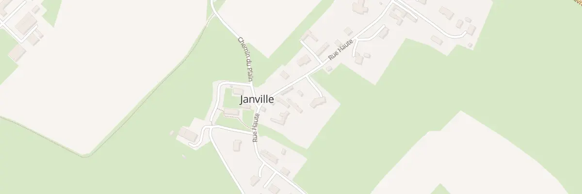 Plan du 142 Rue Haute à Janville