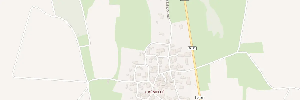 Plan du 2B Rue de la Cour Chaudron à Saint-Loup-Lamairé