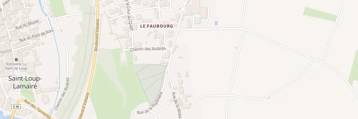 Plan du 15 Rue de la Popliniere à Saint-Loup-Lamairé