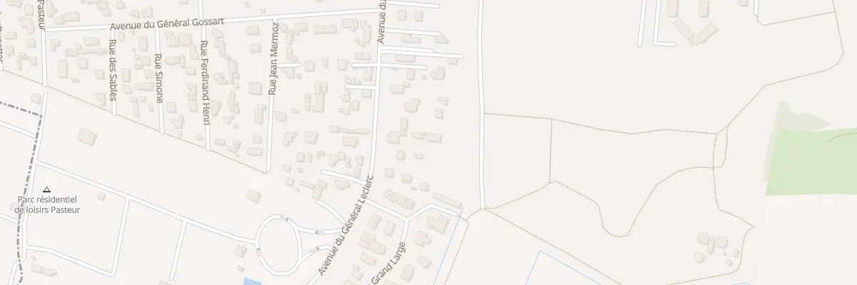 Plan du 17 Av du Général Leclerc à Varaville
