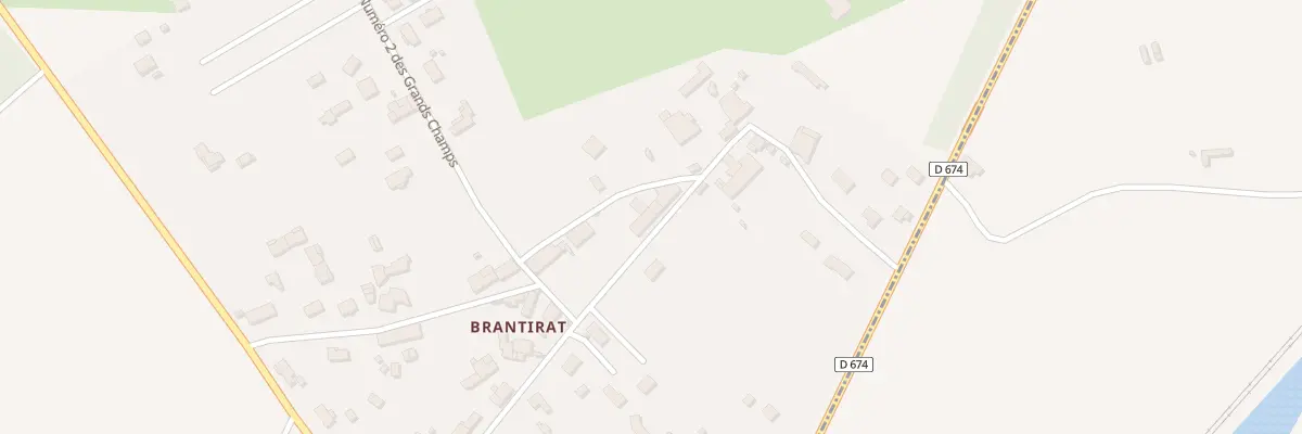 Plan du 143 Brantirat à Sablons