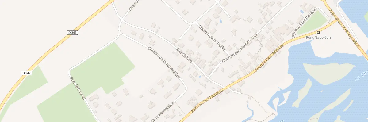 Plan du 137 Rue Chèvre à Montreuil-Bellay