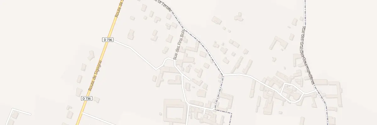 Plan du 10 Rue des Fins Bois aux Métairies