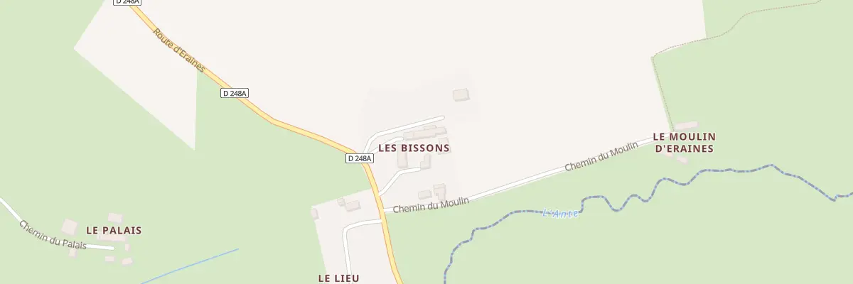 Plan du 5008B Les Bissons à Versainville