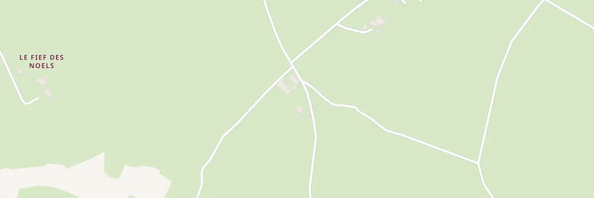 Plan du 2 L’Auduzière à Gourgé