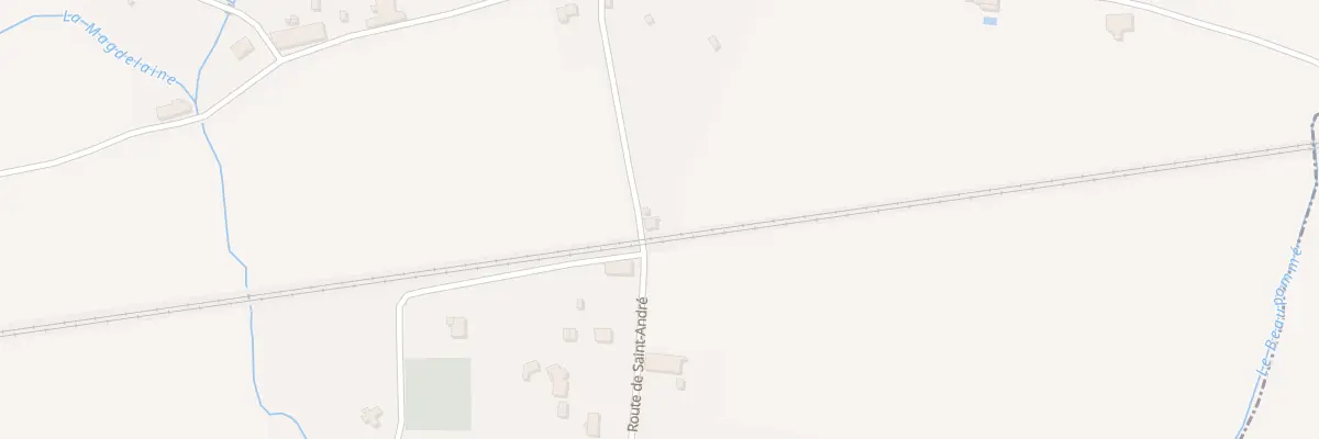 Plan du 1 Esquillot à Saint-Martin-de-Sescas