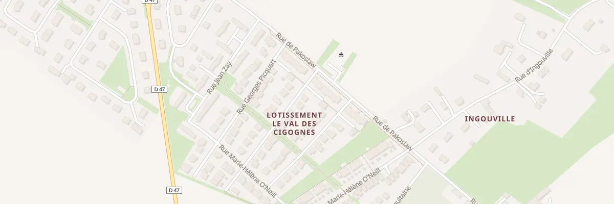 Plan du 2 Rue Émile Zola à Moult-Chicheboville