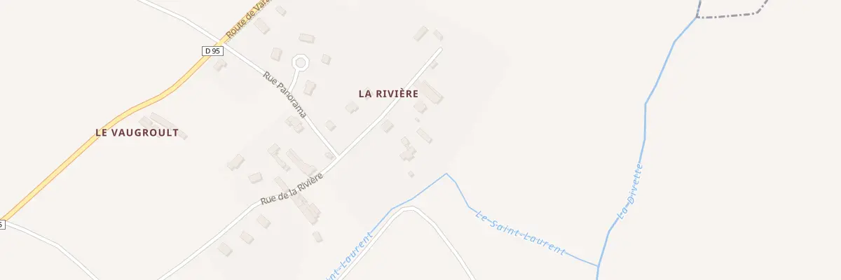 Plan du 16 Rue de la Rivière à Petiville