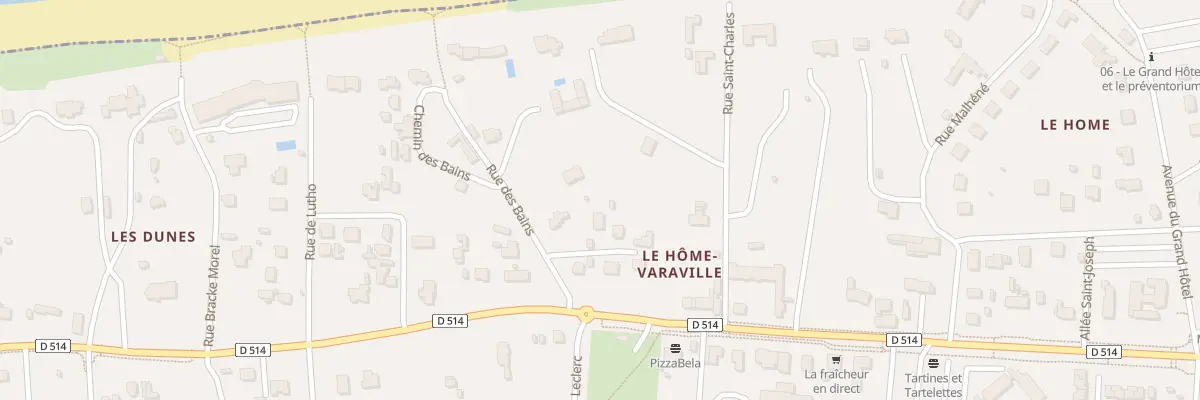 Plan du 5105 All Bousquet à Varaville