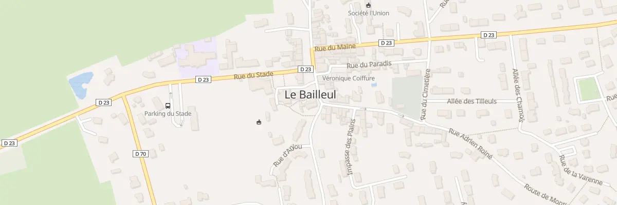 Plan du 2 Pl Saint Pierre au Bailleul