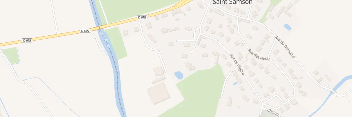 Plan du 4T Rue de l’Église à Saint-Samson