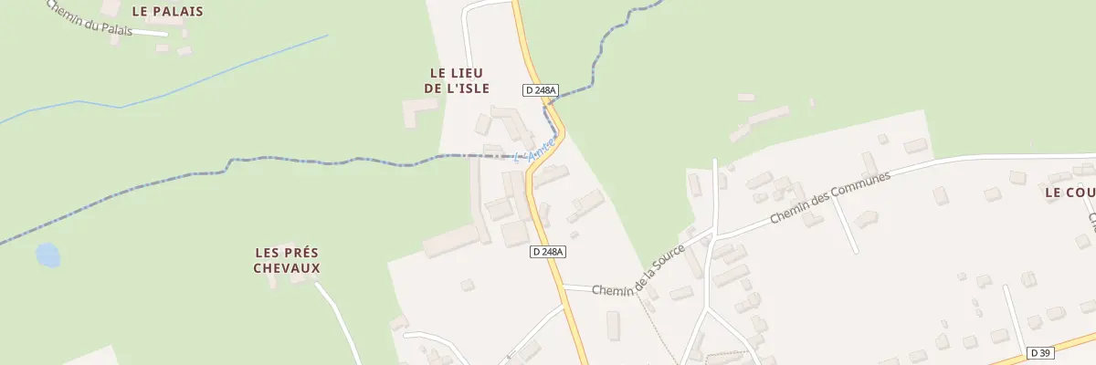 Plan du 5049 Lieu Bauche à Eraines