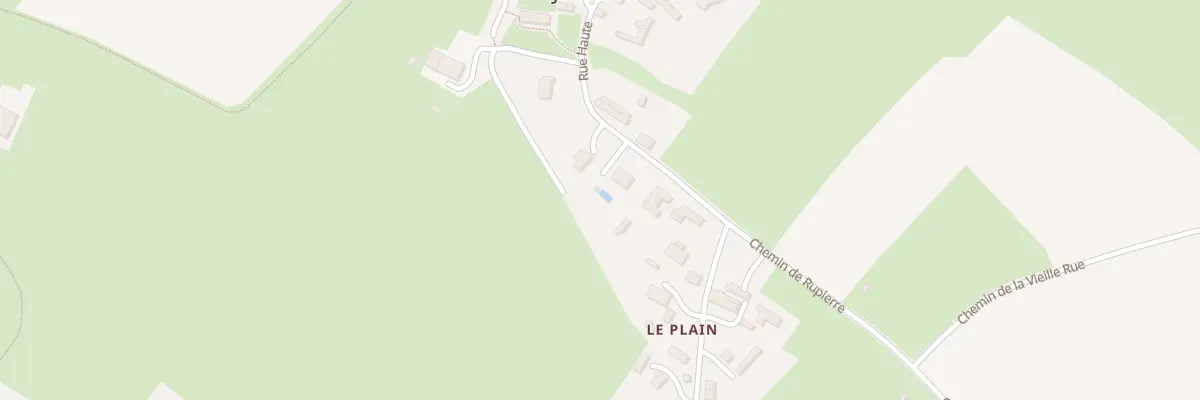 Plan du 137 Rue Haute à Janville