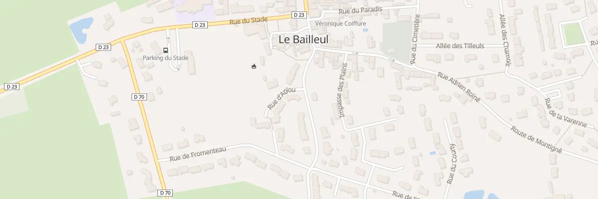Plan du 26 Rue D Anjou au Bailleul