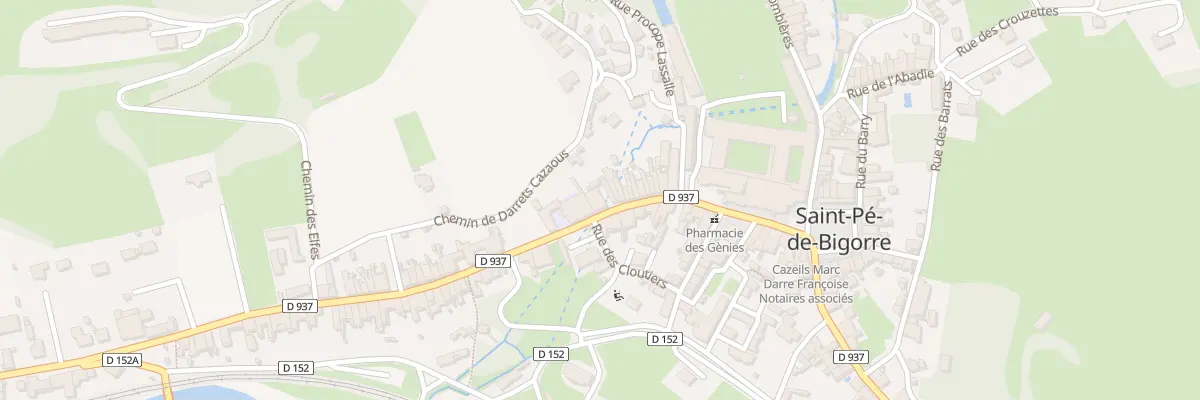 Plan du 26 Rue General de Gaulle à Saint-Pé-de-Bigorre