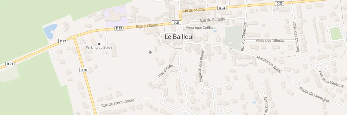 Plan du 4 Rue D Anjou au Bailleul