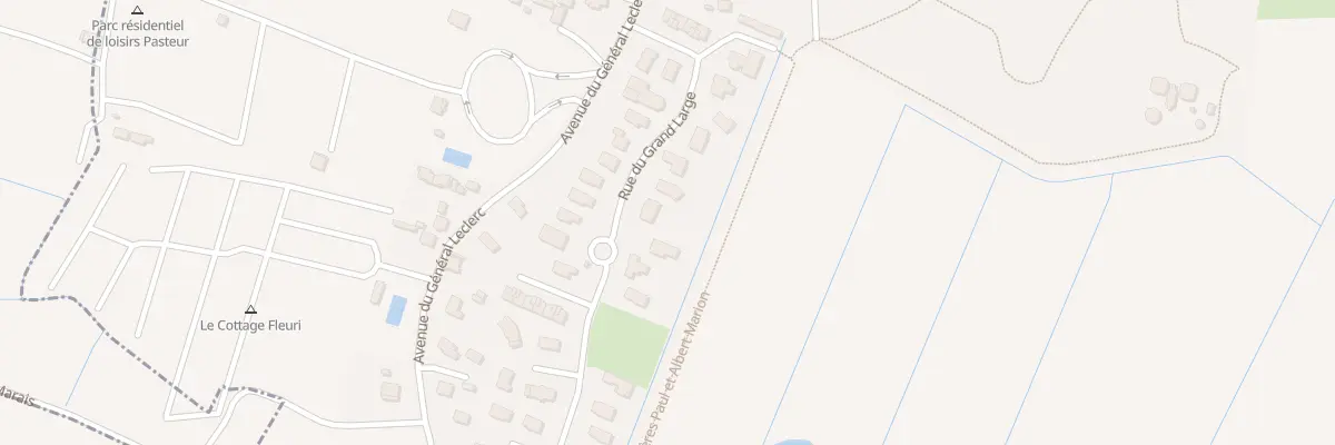 Plan du 23 Rue du Grand Large à Varaville