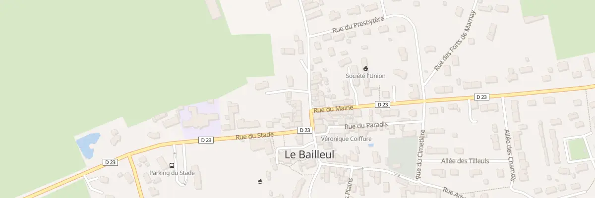 Plan du 11 Pl de la Liberation au Bailleul