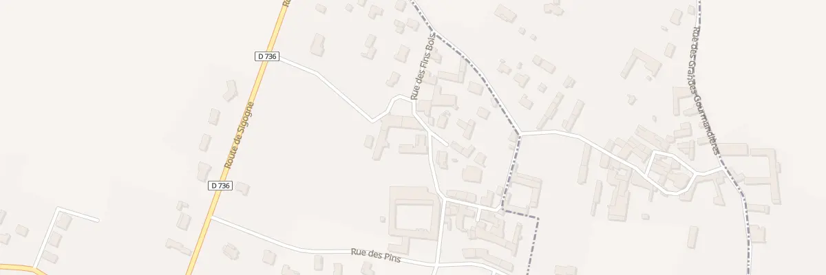 Plan du 7 Rue des Fins Bois aux Métairies