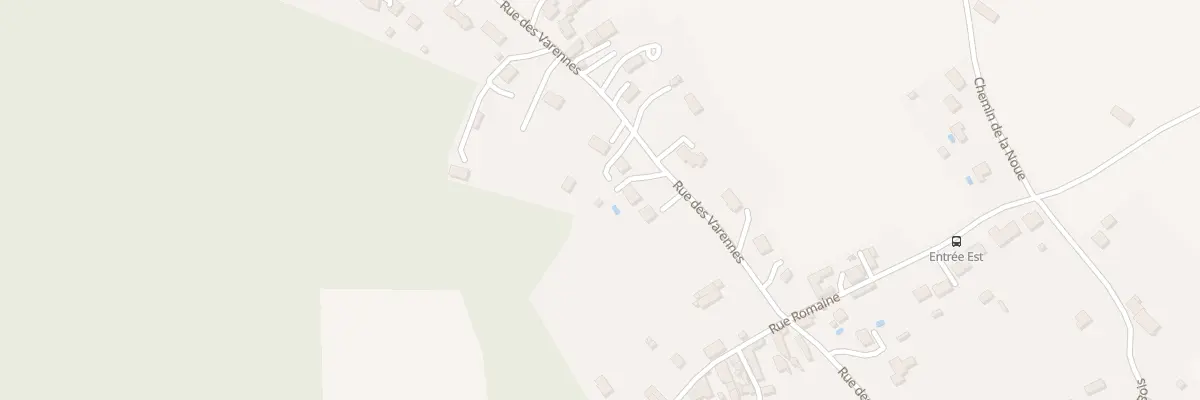 Plan du 21 Rue des Varennes à Rou-Marson
