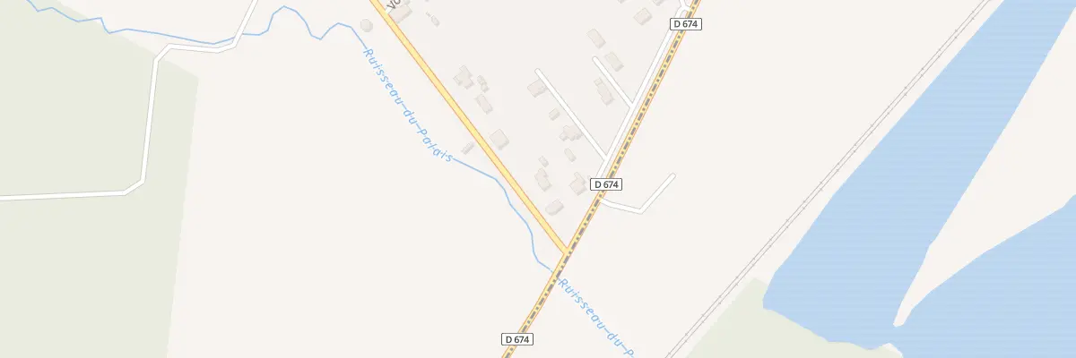 Plan du 349 Brantirat à Sablons