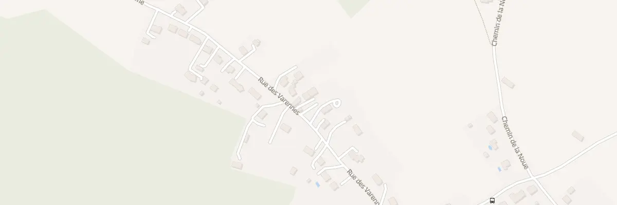 Plan du 24 Rue des Varennes à Rou-Marson
