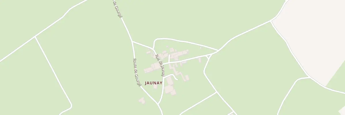 Plan du 6 Jaunay à Gourgé