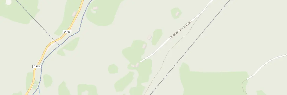 Plan du 5007 Cuyouladou à Sireix