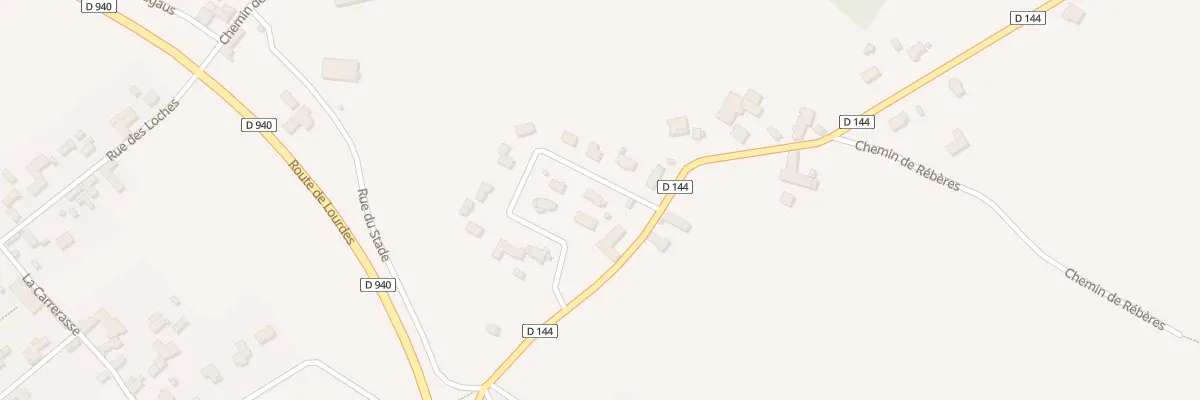 Plan du 8 Rue du Bourg Neuf à Espoey
