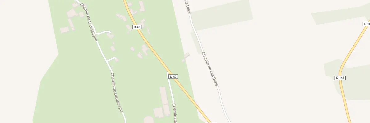 Plan du 10 Rte de Sedzere à Arrien