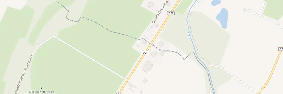 Plan du 5126 Le Portal à Mareil-en-Champagne