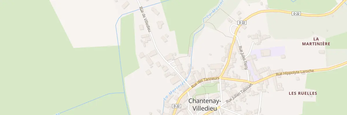 Plan du 4 Ple de la Chapelle à Chantenay-Villedieu