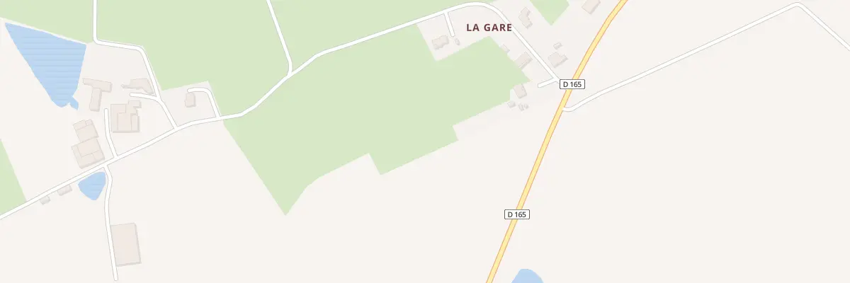 Plan du 1 La Gare à La Peyratte
