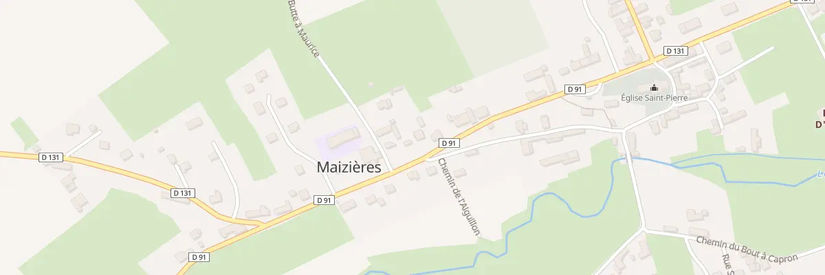 Plan du 36 Rue Major Edouard Grieg Styffe à Maizières