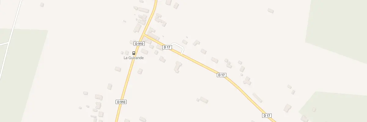 Plan du 76 La Guirande à Lagorce