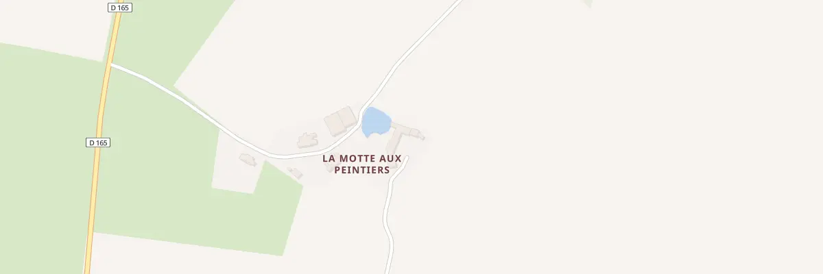 Plan du 3 La Motte aux Peintiers à La Peyratte