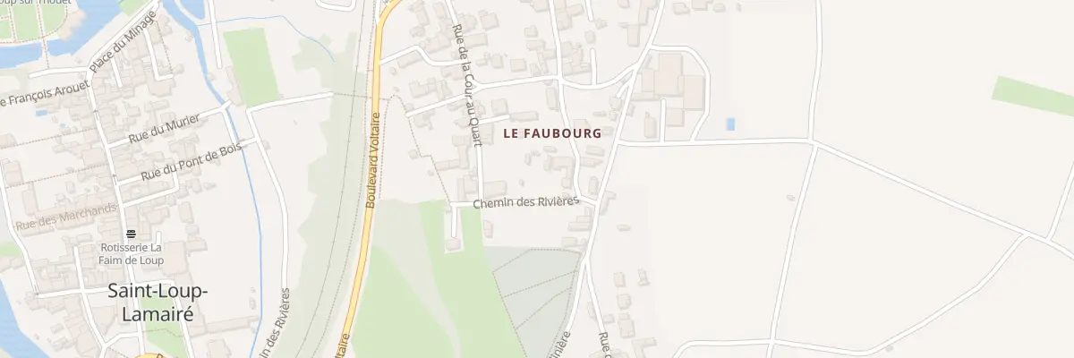 Plan du 7 Che des Rivières à Saint-Loup-Lamairé