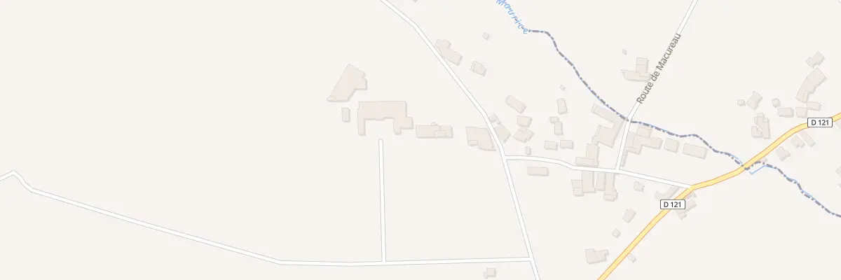 Plan du 56 Les Courtes Vercenes à Néac