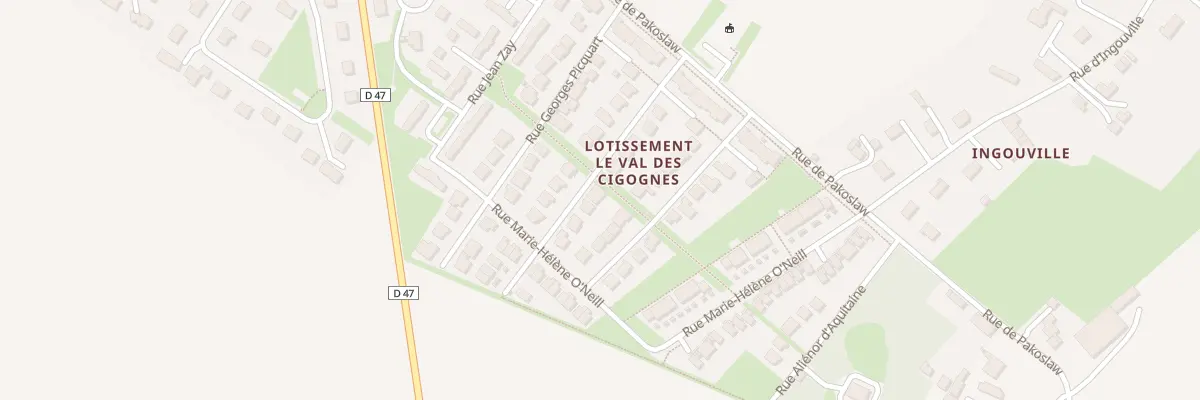Plan du 12 Rue Émile Zola à Moult-Chicheboville
