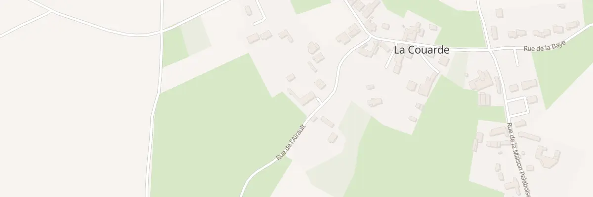 Plan du 34 Che de l’Airault Le Bourg à Prailles-La Couarde