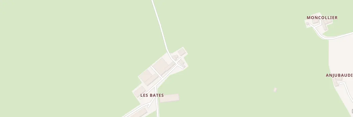 Plan du 5161 Les Batees à Ruillé-en-Champagne