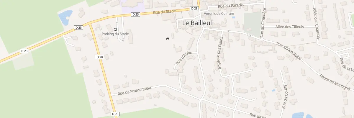 Plan du 8 Rue D Anjou au Bailleul
