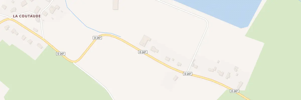 Plan du 1B Les Gourmes à Sablons