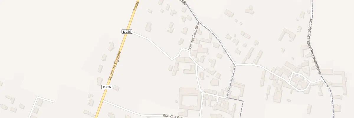 Plan du 9 Rue des Fins Bois aux Métairies